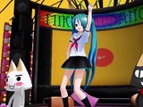 Nekomimi switch - Hatsune Miku [MMD]