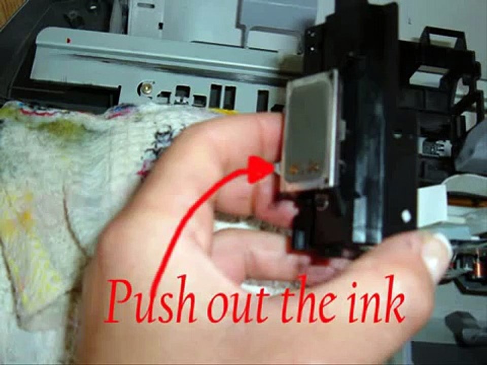Fix Epson Printer Ink Problem