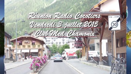 RADIO COCOTIERS CHAMONIX juillet 2015