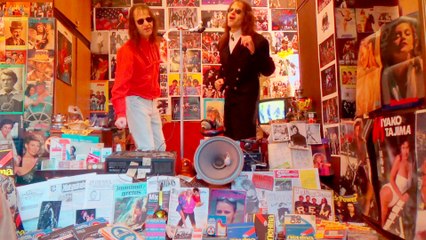 VALDAS KARKLELIS-CHEBRA VAROM Į PAJŪRĮ (NEW SUPER VIDEO 2015 ROCK) 5 SERIJA