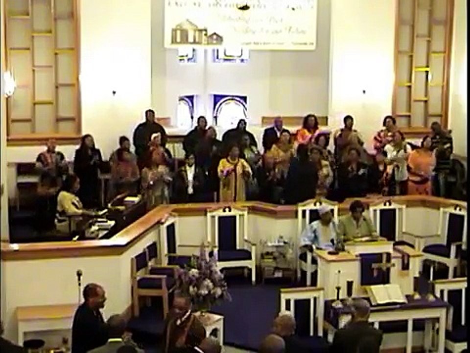 Union Baptist Church Gospel Choir Singing "Rock of Ages" 02.22.09-11A.M.