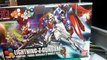 HGBF 1/144 Lightning Z Gundam Unboxing