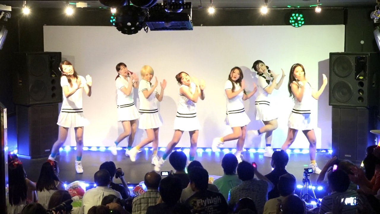 fixx　Cover Dance 「AOA - 심쿵해 (Heart Attack)」 夏のGIRLS K-POP祭り　2015.07.19