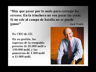 Éxito en los negocios