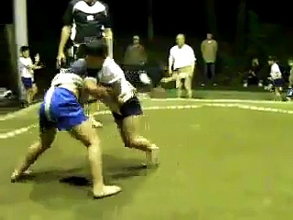わんぱく相撲　第3回練習会　vol3