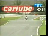 Big Crash at Oulton Park - Aprilia RS 125 Superteens Challenge