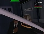 GTA San Andreas Stowaway CJ survives high fall without parachute