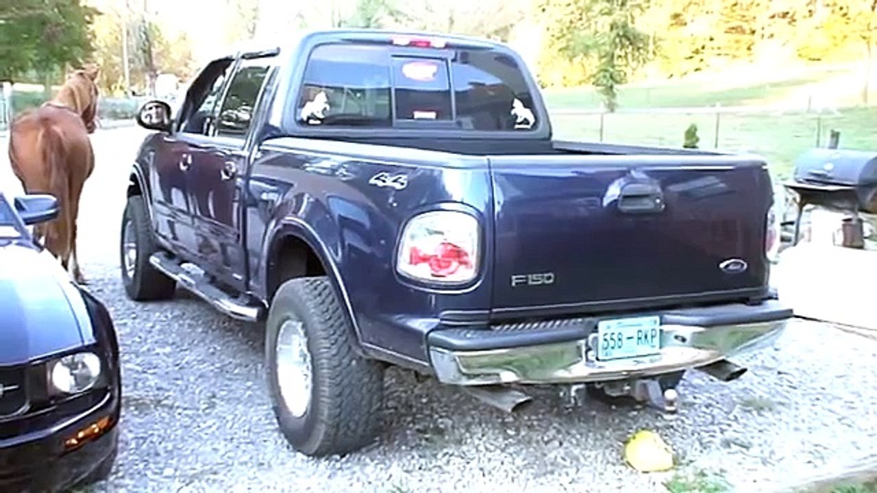 2002 Ford F-150 5.4L - Flowmaster 40's Dual Exhaust
