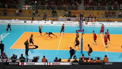 Volley-ball : le sauvetage au pied de Steven Marshall