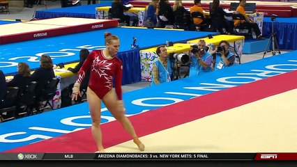 Ellie Black CAN FX 2015 Pan American Games TF