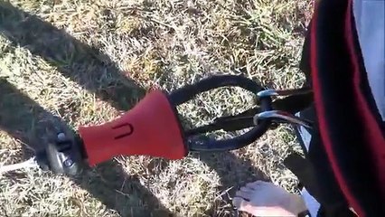 Peter Lynn CrossOver Bar for fixed bridle kites