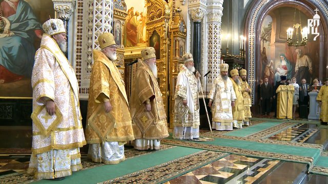 Проповедь Патриарха Кирилла в день памяти св. равноап. Мефодия и Кирилла