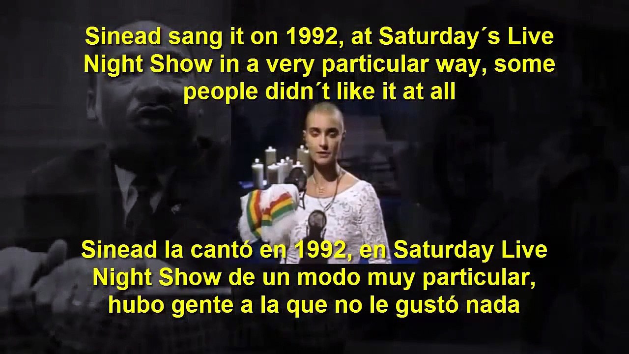 Sinead O´Connor War 1991 English Spanish UTP and DaB