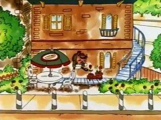 The Busy World of Richard Scarry - The Great Pie Robbery