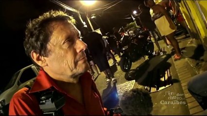 Quand Antoine de Maximy se retrouve au milieu d'une fusillade