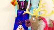 FROZEN Friends Collection Barbie Dolls Elsa Anna Sven Olaf PLAY DOH Battle by Disney Cars Toy Club 2