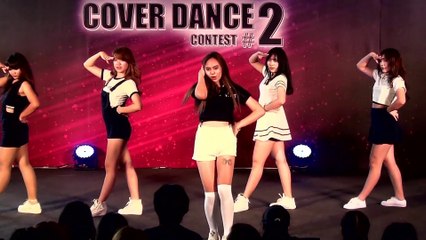 "The Giona" cover "Intro(Eighteen)+PEPE" (CLC) @ "Esplanade Coverdance Season2" :Stage2