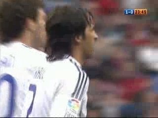 Real-Osasuna 1-0 Raul Season 2006-07