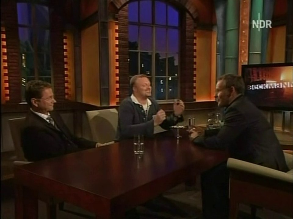 Stefan Raab & Guido Westerwelle bei Beckmann (2003)
