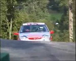 Rally Crash -  Citroen Saxo