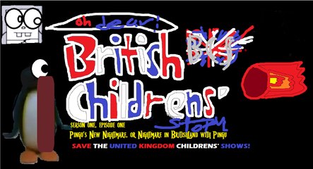 British Childrens' Story - Pingu's New Nightmare