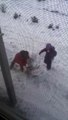 Snowman Prank so funny must SEE