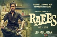 Raees Official Trailer Shah Rukh Khan Farhan Akhtar Bollywood Crime Movie 2015