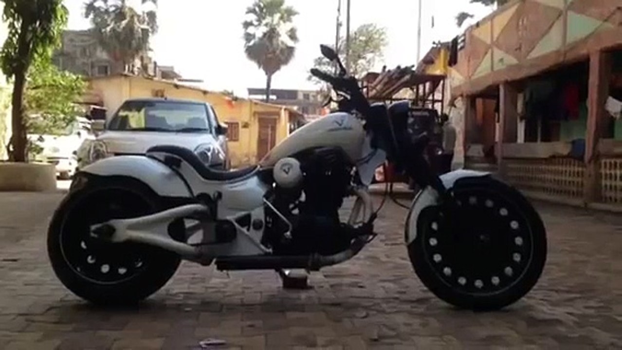 Vardenchi dragster bike of Amit karpe