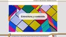 3B - GENERACIÓN DE LA PRESENTACIÓN DEL PFC. - GUIA PFC - UMH