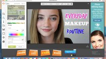 How I Create Thumbnails and Overlays! Pic Monkey Tutorial