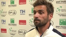 Tennis - Coupe Davis : Clément «Il manque quelque chose»
