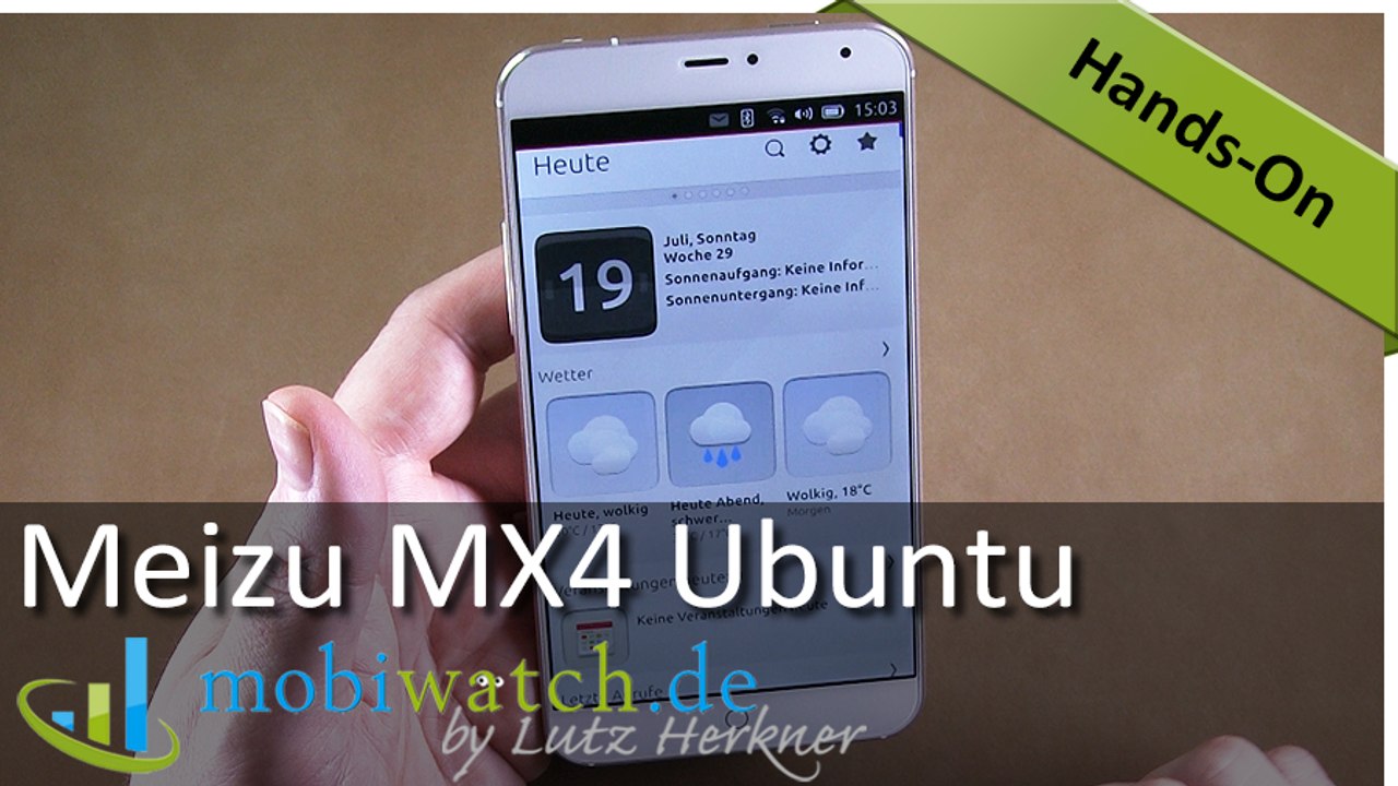 Meizu MX4 Ubuntu: Schick und günstig – aber nichts für jeden