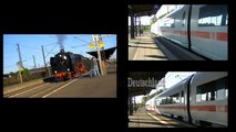 Abfahrt bereit  Zugfahrt mit der Dienstältesten Dampflok 671 der Welt 140 Jahre auf der Wieserbahn