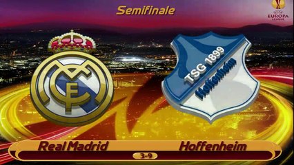 ''Europa League'' (Hoffenheim - Real Madrid) --- Semifinale Ritorno ---