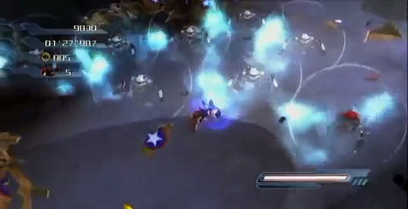 Xbox360 - Sonic the Hedgehog 2006: Shadow Act 1 White Acropolis