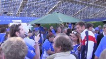 La minute bleue n°9 - Coupe Davis : rencontre avec les supporters