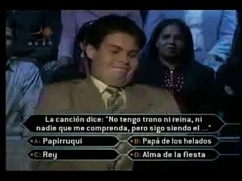 El mas tonto de quien quiere ser millonario