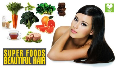 Superfoods For Beautiful Hair | Health Tips | Educational Video