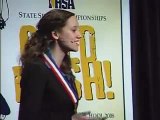 IHSA 2007-2008 State Champion - Original Oratory