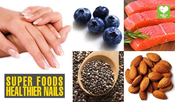 Superfoods for Healthier Nails | Health Tips | Educational Video