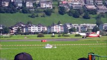 Pilatus PC-24 Rollout and Airshow (PC-7 Team, PC-21, PC-11 etc)