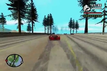 GTA San Andreas: All Main Secret Cars.