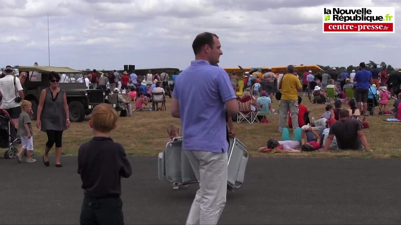 VIDEO. As de la voltige au meeting aérien de Couhé-Brux