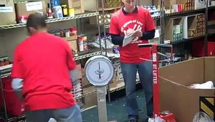 Catholic Charities - Trader Joe's helps fill food shelf gap