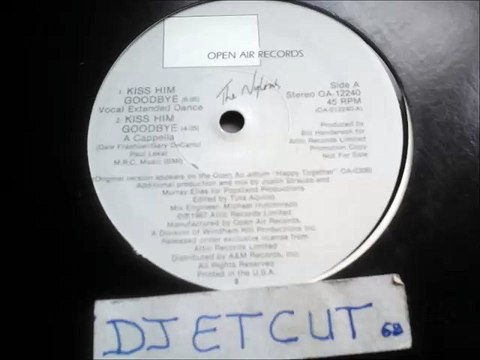 THE NYLONS -KISS HIM GOODBYE(RIP ETCUT)OPEN AIR REC 87