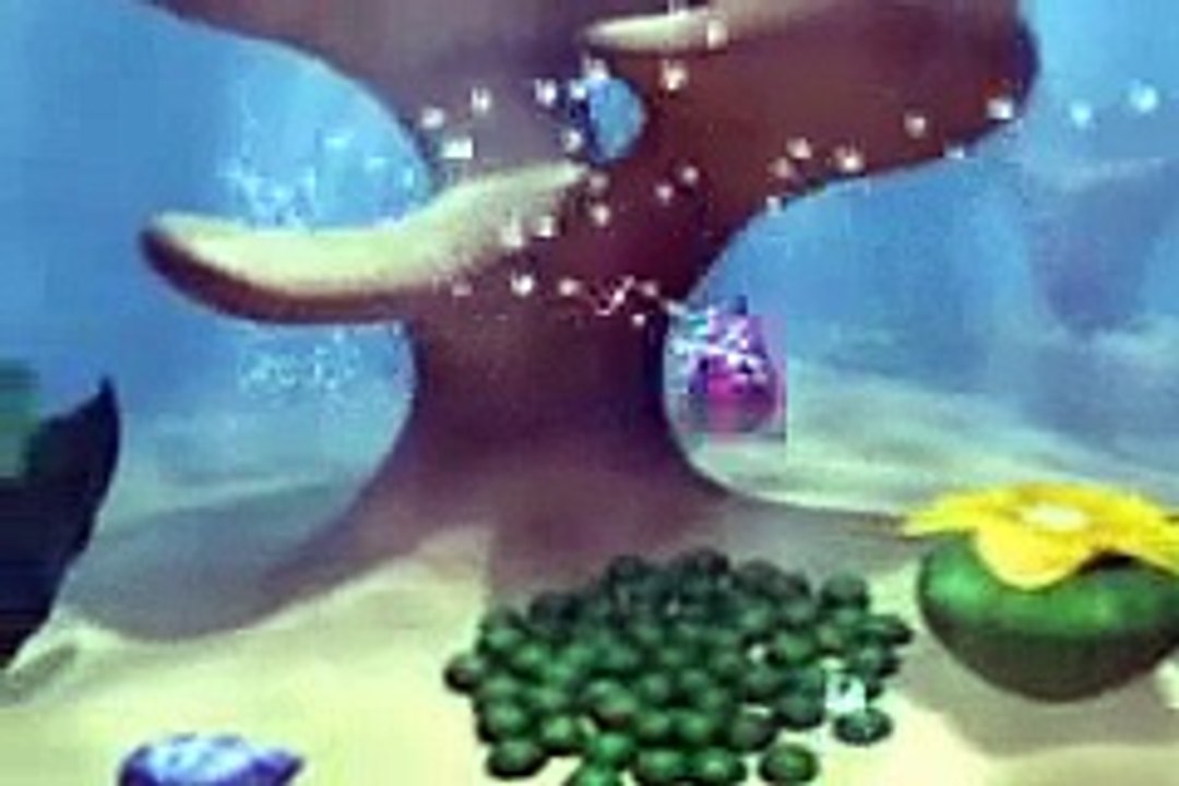 cortos de pixar peces