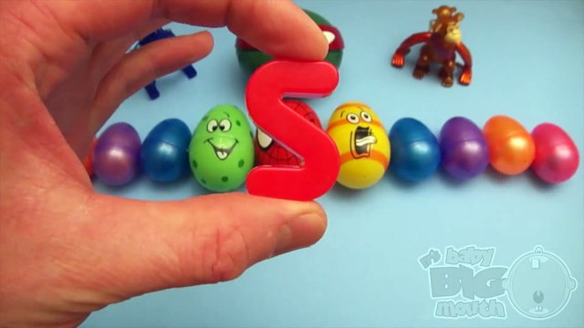 Monsters University Surprise Egg Learn-A-Word! Spelling Handyman Words! Lesson 1