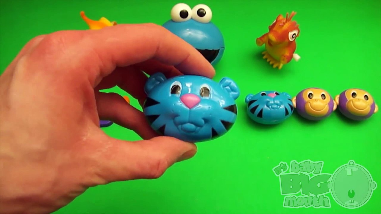 Monsters University Surprise Egg Learn-A-Word! Getting Dressed! Lesson 8