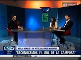 NICOLÁS RODRIGUEZ - DIRECTOR DE POLÍTICAS JUVENILES DE LA PROVINCIA DE BUENOS AIRES