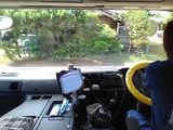 三菱FUSOトラック SUPER GREAT(INOMAT-2)走行 iPhoneで車載カメラ